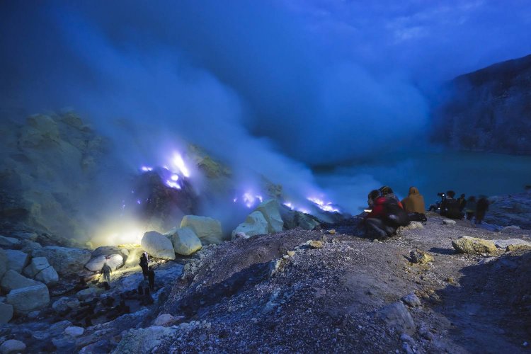Ijen Bromo Tumpak Sewu From Banyuwangi 3D2N Iijen Bromo Tumpak Sewu 3D Java Adventure Seekers