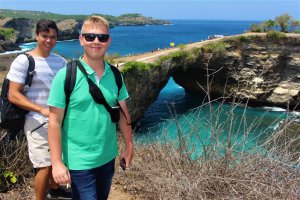 Trip Nusa Penida West tirp to nusa penida trip to kelingking beach,trip to broken beach,trip to angel bilabong Java Adventure Seekers