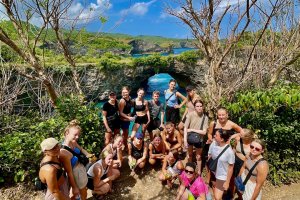 Trip Nusa Penida West tirp to nusa penida trip to kelingking beach,trip to broken beach,trip to angel bilabong Java Adventure Seekers